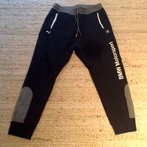 BMW sweatpants by puma.